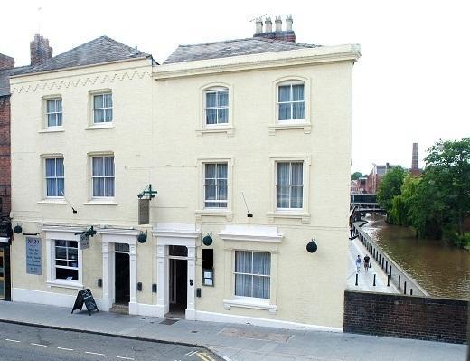 Eaton Hotel Chester Dış mekan fotoğraf